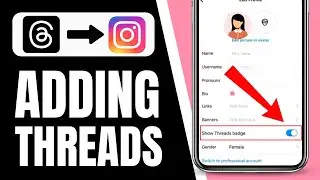 How to Add Threads Badge in Instagram Bio | Simple Steps!