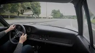1974 Porsche Carrera Test Drive