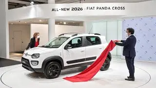 🚨 Новый Fiat Panda Cross 2026 &mdash; МАЛЕНЬКИЙ КРОССОВЕР, КОТОРЫЙ УДИВИЛ ВСЕХ! 🔥