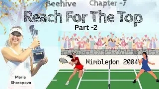 Reach For The Top -2 |  Class -9 | Chapter -7 | (Maria Sharapova Story) ENGLISH NCERT