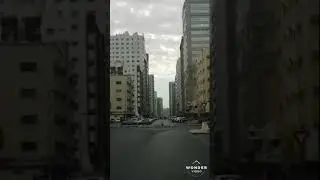 Dubai roads in day veiws