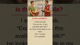 Asking for Help in a Store | Easy English Reading & Listening Practice (A2) #englishforbeginners