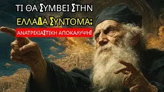 Άγιος Πορφύριος αποκάλυψε τι θα συμβεί στην Ελλάδα σύντομα – ΑΝΑΤΡΙΧΙΑΣΤΙΚΟ!