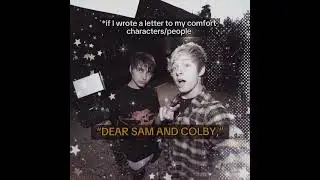 &ldquo;Dear __&ldquo; #comfortcharacter #comfortpeople #fyp #character #snc #hb #forsaken