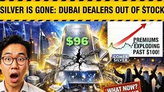 Silver is GONE: Dealers in Dubai Out of Stock, Premiums Exploding Past $100