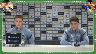 Jon Gorrotxategi avisa del impacto champions del Athletic antes del derbi vasco