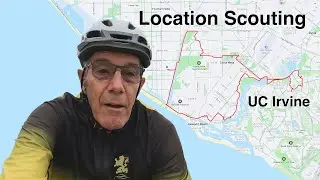 Location Scouting UC Irvine  4K