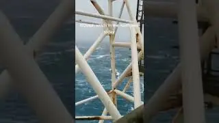 Strong wind at sea #marine #sea #live #youtubeshort #vibes
