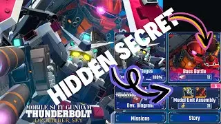 The Story Event Secret they never tell you!  (SD Gundam G Generation Eternal)