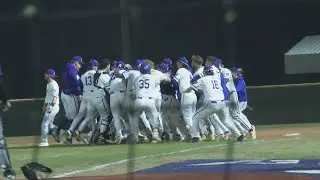 LSUA baseball walks off against Wiley on opening night