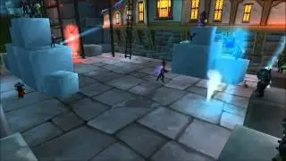 WoW UB event, hilarious foam sword fight
