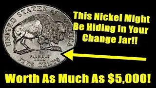 AWESOME 2000's Jefferson Nickels Worth KING SIZED Money! - Hiding In Your Change Jar!!