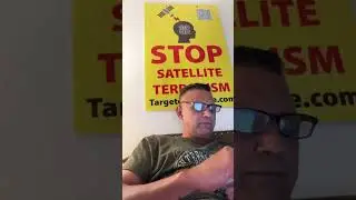Targeted Veteran by neighborhood COUP and electronic warfare in retaliation 