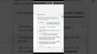 Copilot - The orchestration engine. #powerbi #dax #measures