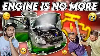 Ahmad smaak Ny 2zz Vitz ka Engine Ura Diya 😭 LALA G Full Gussa My 😡 TEAM-4K