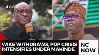 PDP Faces Crisis as Wike Withdraws from Reconciliation Efforts