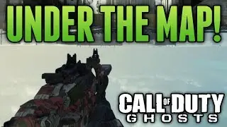 COD Ghosts Glitches - Under The Map Glitch on Freight! (Invincible Online & Unlimited Kills Glitch)