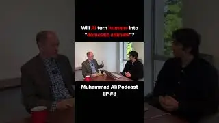 Will AI turn humans into &ldquo;domestic animals&rdquo;? #podcast #ai #machinelearning #science #education