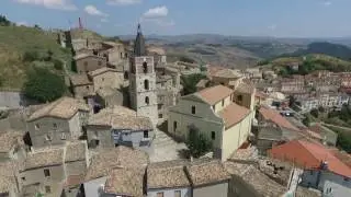 Cairano dall'alto