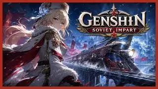 Frozen Tundra Scorched by the Red Star - Snezhnaya (Soviet Ver.) | Genshin Impact