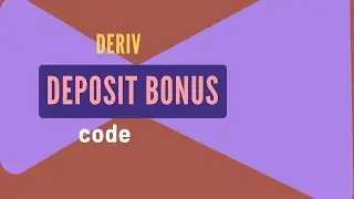 Deriv Deposit Bonus Code 2025 | Save More with Couponterra Deals