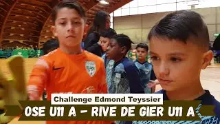 2024-01-13 // OSE U11 A - AC Rive de Gier U11 A (Challenge Edmond Teyssier / Match#1)