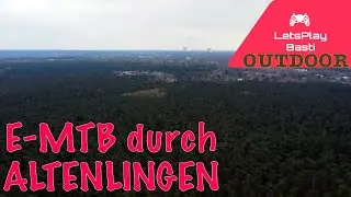 eMTB Tour durch den ALTENLINGENER WALD