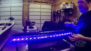 ADJ Eco UV Bar DMX LED by American DJ Review
