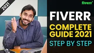 FIVERR Complete Workflow[Step By Step] - How Fiverr Works? | Farhan Aqeel