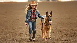 Little Girl Looked Down On At Dog Showcase — Until Her German Shepherd Leaves Everyone Speechless