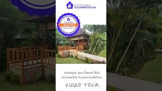 Accessible Accommodation Aashaya Jasri Resort Bali