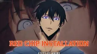 Solo Leveling amv | Tamil anime edits | Ft.Red Chip installation | Tamil amv