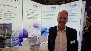 #LiveWithChaudhrey S7E04 w allpack group ag 4C55 Андре Дикс на выставке Pharmapack Europe, День 1...