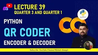 qr code generator in python |  giaic quarter 3 project