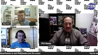 The Phil Steele Show - Week 11 College Football Picks - November 6, 2025