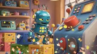 The Tale of Spark and the Silent City #animation #animatedstories #cartoon