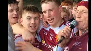 Dr. Harty & Croke Cup Champions 2017