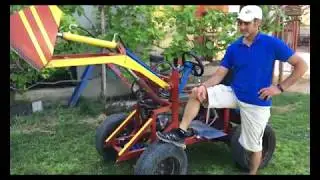 Homemade Mini Loader part 1