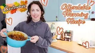 GETTING AUTUMN READY | AFFORDABLE AND EASY AUTUMN DINNER RECIPE