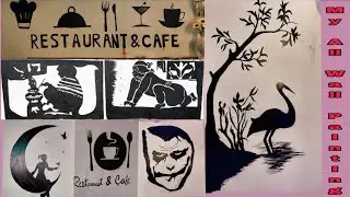 Wall painting /My All Wall Painting/full Video 