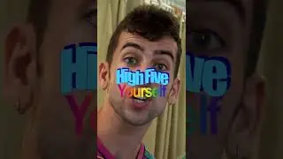 High Five Yourself In The Mirror🫸🏼🪞#musicalcomedy #funnysong #mentalhealth