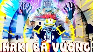 Roblox - ĐƯỢC VUA BÓNG TỐI RAYLEIGH TRUYỀN LẠI HAKI BÁ VƯƠNG SỨC MẠNH CỰC KHỦNG KHIẾP - ONE FRUIT