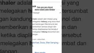Solusi Menghilangkan FLU dalam Sekejap !! 🤧🤧