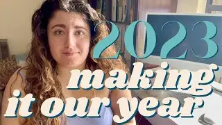 January Reset | 2023 Art Goals, Q1 Intentions, 2022 Stats & More