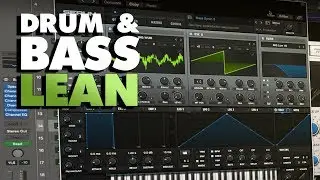 Drum & Bass Lean | Logic Pro X Template (+ Samples, Stems & Serum Presets)