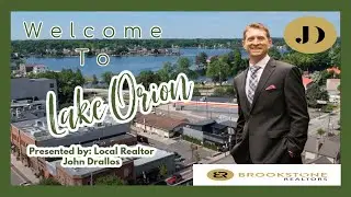 Lake Orion Homes Lakefront
