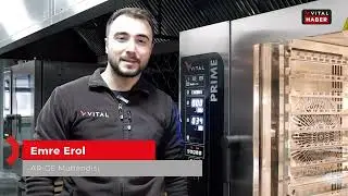 Vital Prime Konveksiyonlu Fırın - Kontrol Paneli