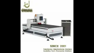 Transformer Insulator Processing Center, End Rings, Large Insulating Parts