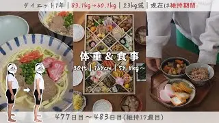 ダイエット後の維持期｜年末年始は＋2kg超え！いっぱい食べて大充実♡