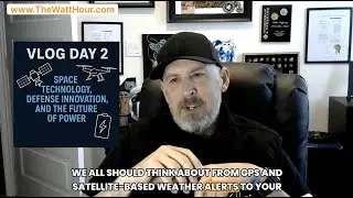 Space Technology  Defense Innovation and the Future of Power | Day 2 Vlog